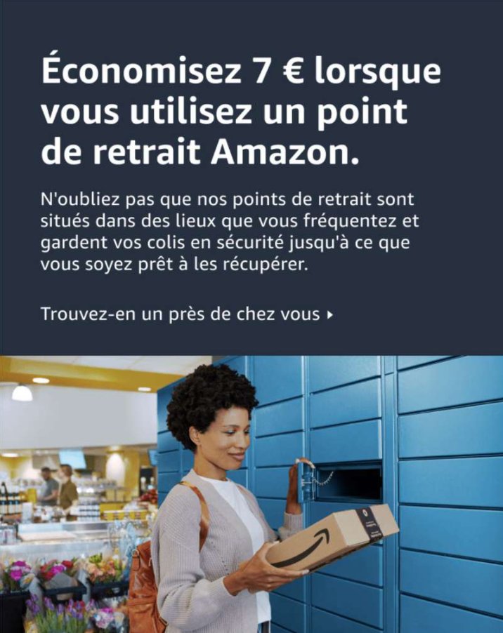 on Twitter "🔥 7€ de réduction dès 20€ chez Amazon https//t.co/NBuJUDY64d ⬅ (Je