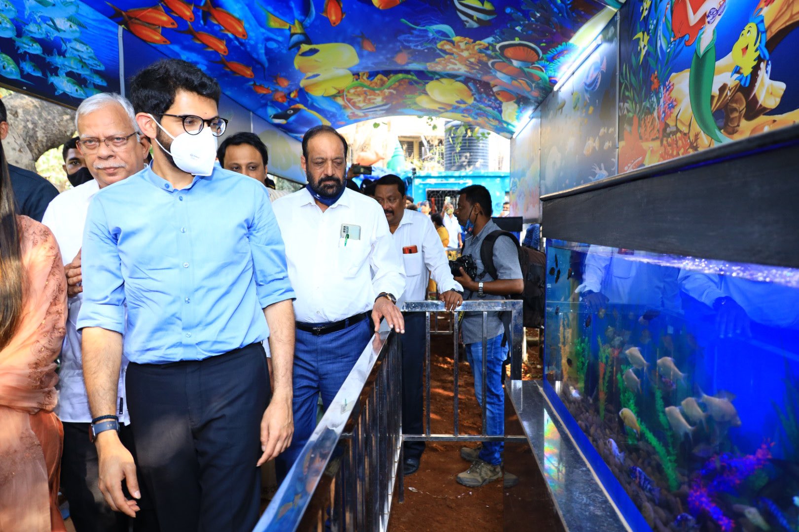 Aaditya Thackeray on Twitter "Inaugurated the newly refurbished