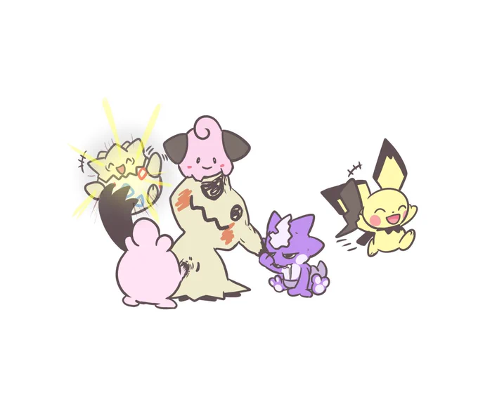 ベビーシッターミミッキュ 
