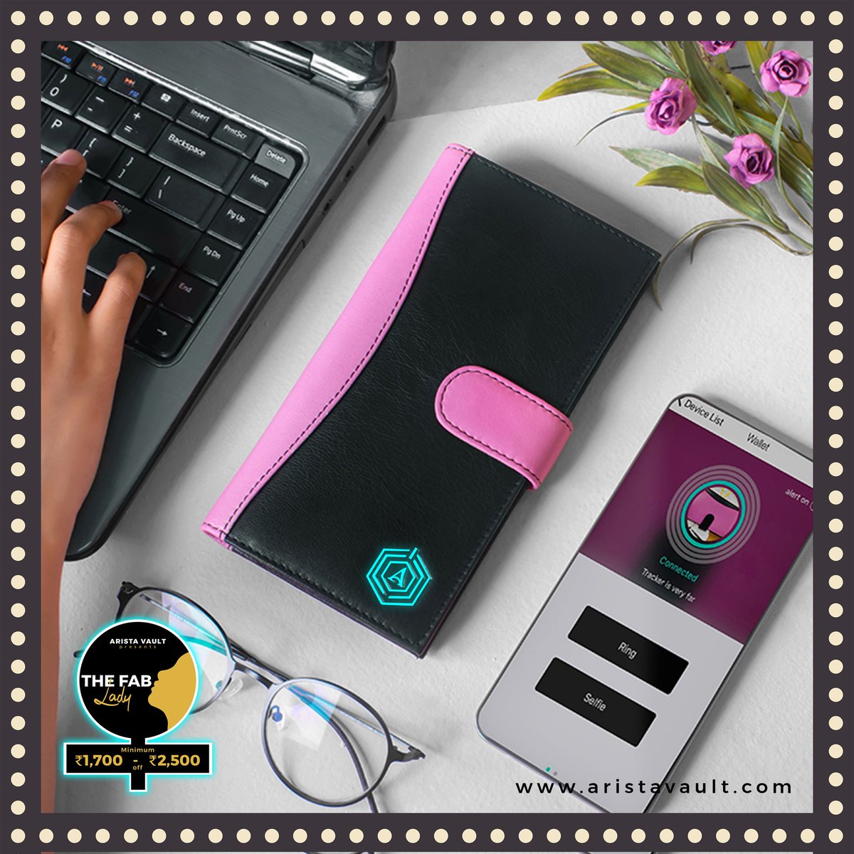 aristavault's tweet photo. Be a smart woman by bringing this smart wallet in your life.
.
This Women's Day save minimum βΉ1,700 to βΉ2,500 on every purchase from https://t.co/MezKq1Ohbg by using the code "FABLADY"
.
#aristavault #fablady #celebratingher #WomensDay2022 #InternationalWomensDay2022 https://t.co/cxRqOL1xZa