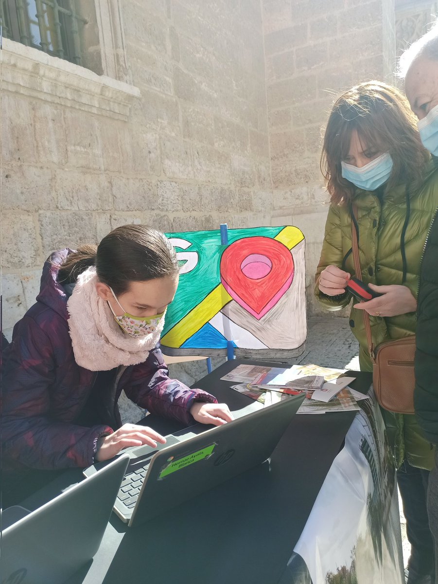 jymvedruna's tweet photo. Cuando viene un amigo o familiar de fuera, ¿sabes qué sitios visitar? ¿Cómo planear la mejor ruta? ¡Nosotros tenemos la solución definitiva! Visítanos en nuestro taller de rutas turísticas por Valladolid.
#colegioValladolid #GoogleEDU #comprometidosconTIC #APS https://t.co/21CN3nd9NE
