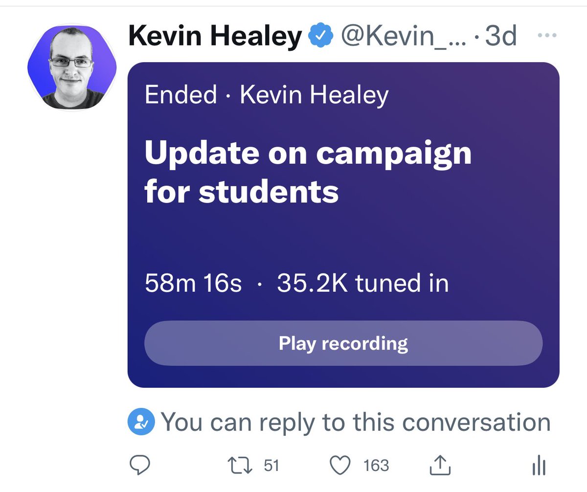 Kevin_Healey's tweet photo. Over 35,000 tuned in this week for my #TwitterSpaces on #ModijiHelpBoardStudents2022 #WeWantJustice4Students

#InternalAssesments4IndiaStudents listen to the replay https://t.co/uCFxil7LAx many more spaces on this topic on my feed https://t.co/vdavzDhliI