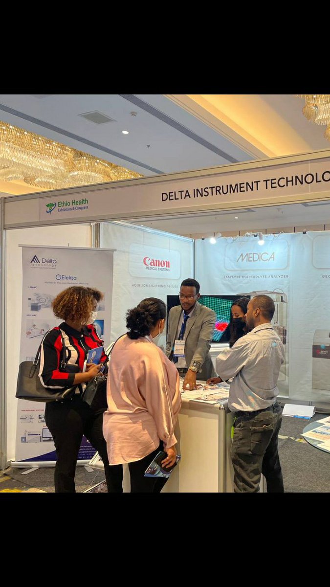 Day 2 at Ethio Health Exhibition and Congress!!
Another great day dedicated to demonstrating our most cutting-edge health-care solutions and networking with potential customers.
Don't miss your last opportunity to stop by our booth, we'll be open until 10pm.
#ethiohealth2022