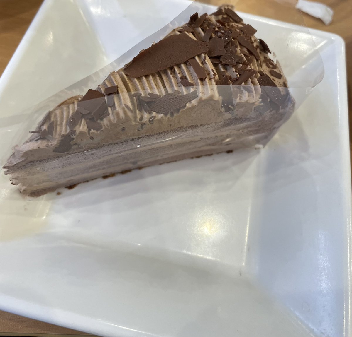 みんなの かっぱ寿司 チョコケーキ 口コミ 評判 食べたいランチ 夜ごはんがきっと見つかる ナウティスイーツ