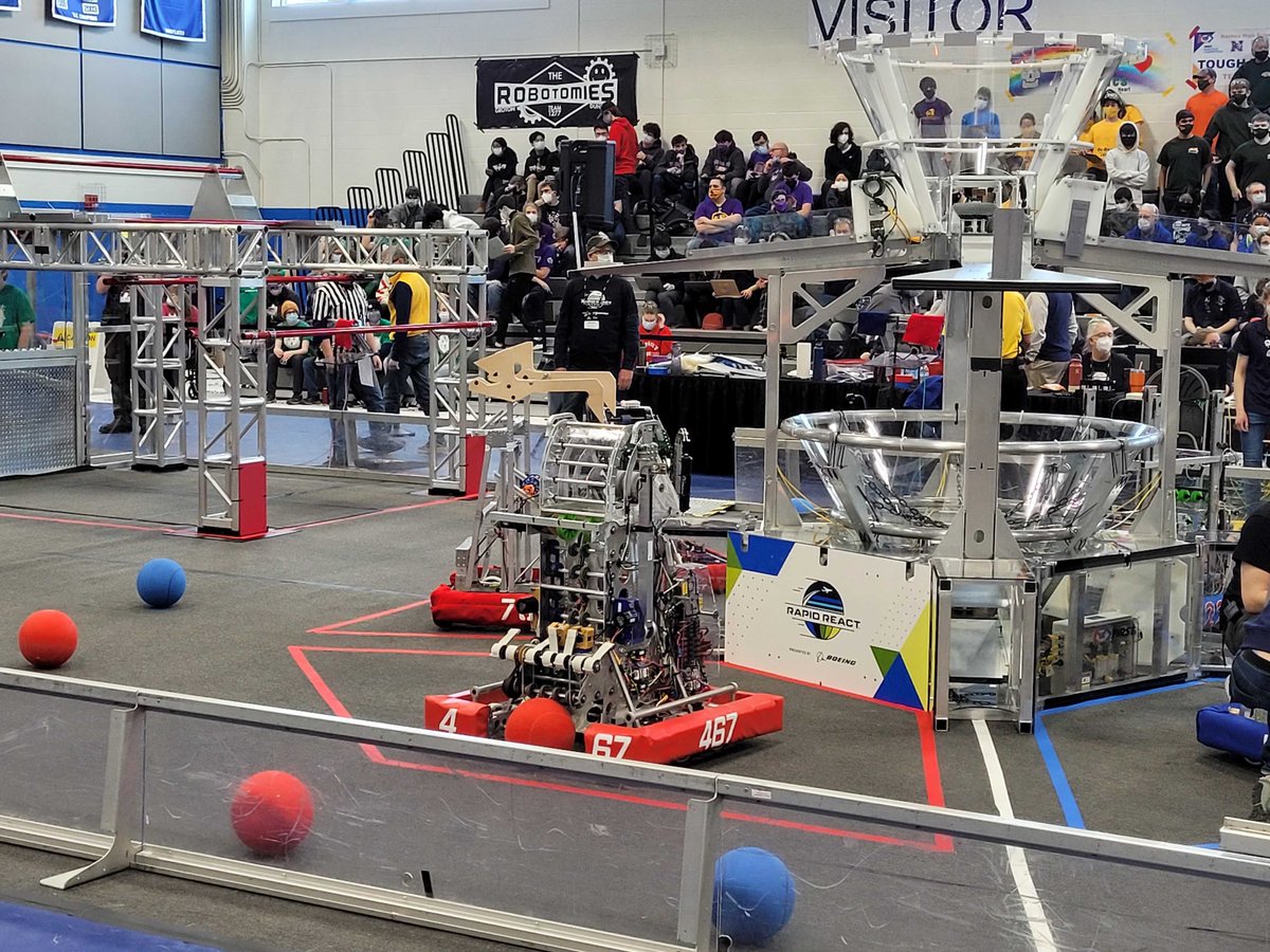 Team 467 Colonials tweet media