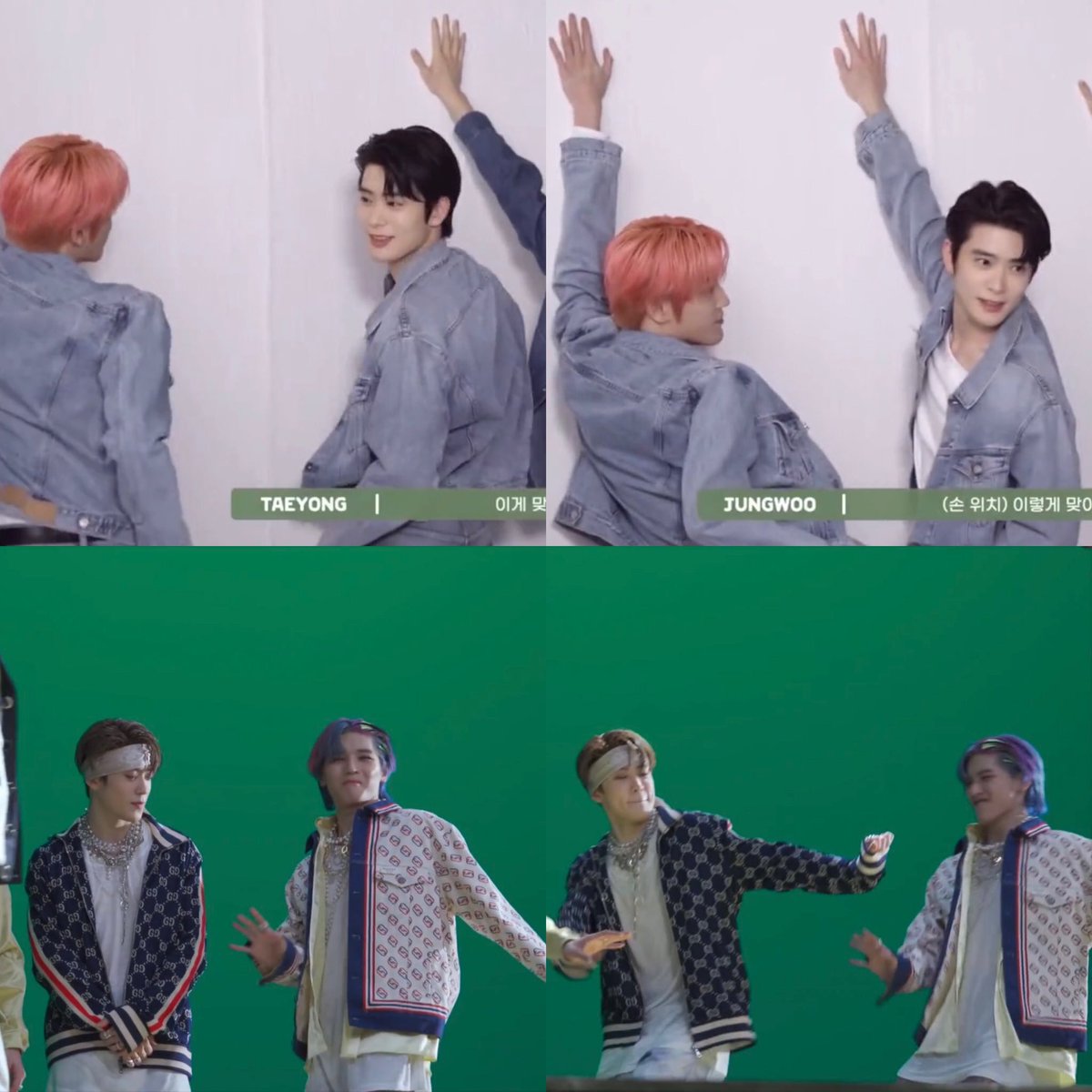 คู่นี้เค้าเป้ะอยู่แล้วพร้อมที่จะทำท่าติ๊งต๊องไปกับเธอ