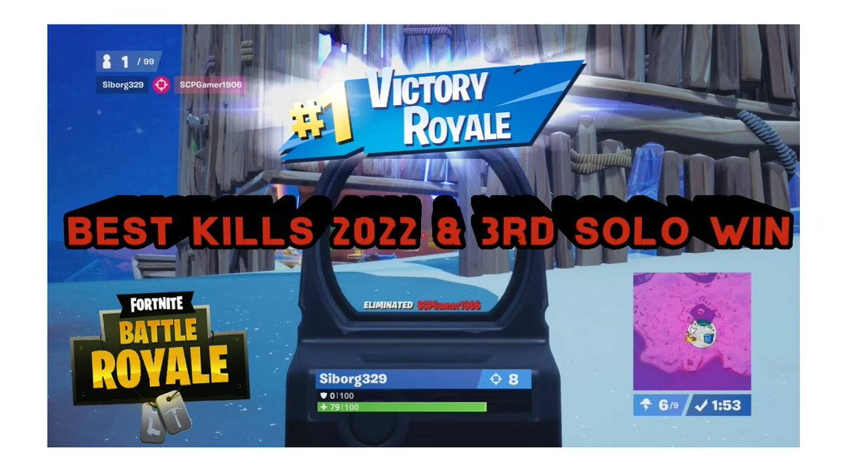 Siborg329's tweet photo. New Video out now Check it out #Fortnite #kills #VictoryRoyale
https://t.co/3r8uN7p8Wy https://t.co/tYmncgtJxC