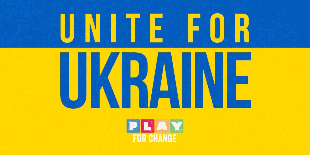 💙 💛 Our hearts are going out to everyone in Ukraine 💙 💛
Please join us in raising funds for <a href="/decappeal/">DEC</a> 
Link:  bit.ly/3Cdjau0
We stand for peace and with all Ukrainian people fighting for their freedom and democracy!