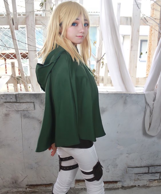 Twitterのコスプレ画像31