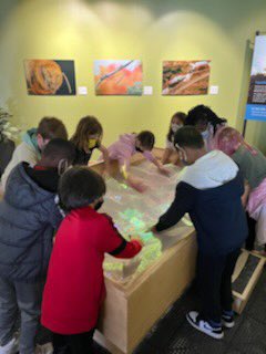 DouglasNekeisha's tweet photo. I am so happy they could have experience some type of normalcy…🥰❤️ #Firstfieldtripin2years #DurhamMuseumofLifeandScience  @JYJoyner https://t.co/qkl6AtS80L