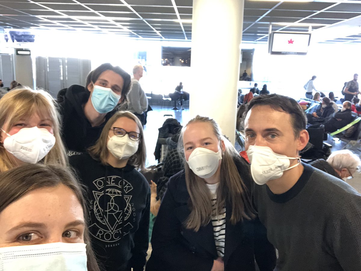Charlotte Scott (@kc_dc_01) on Twitter photo On route to Keystone #KSMyeloid22 with <a href="/MartinGuilliams/">Martin Guilliams</a> <a href="/FedericoDePont1/">Federico De Ponti</a> <a href="/AniaBujko/">Ania Bujko</a> <a href="/FreyaRSvedberg/">Freya Svedberg-Keating</a> <a href="/BirtheHaest/">Birthe Haest</a> all very excited for the first in person conference in 2 years! 🥳 On route to Keystone #KSMyeloid22 with <a href="/MartinGuilliams/">Martin Guilliams</a> <a href="/FedericoDePont1/">Federico De Ponti</a> <a href="/AniaBujko/">Ania Bujko</a> <a href="/FreyaRSvedberg/">Freya Svedberg-Keating</a> <a href="/BirtheHaest/">Birthe Haest</a> all very excited for the first in person conference in 2 years! 🥳