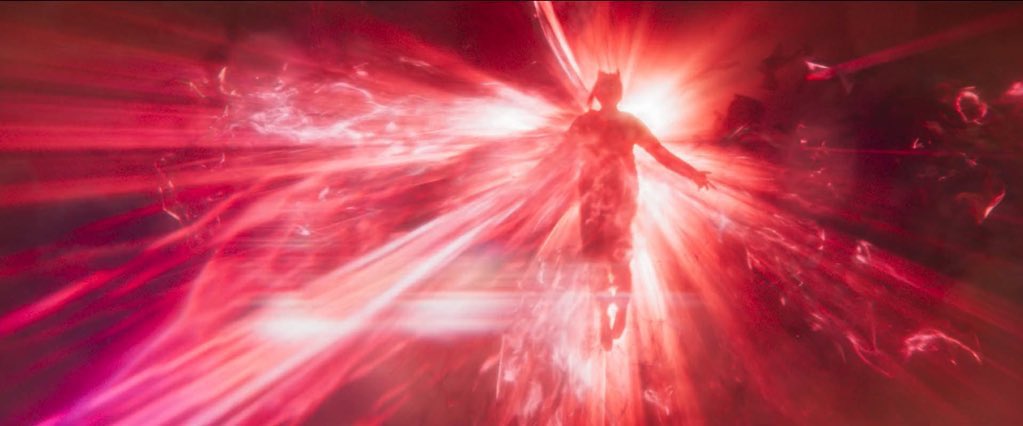 Scarlet Witch Central on X: New HQ images of the #ScarletWitch on the #MultiverseOfMadness posters ✨ / X