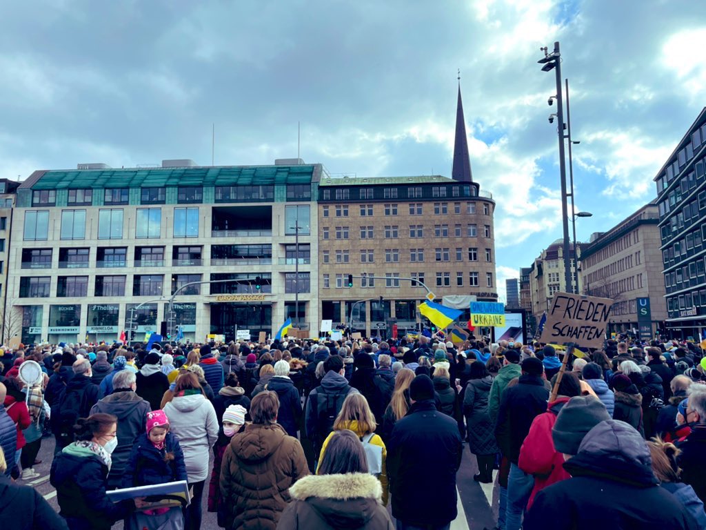 #Hamburg stabil 🇺🇦 #StandWithUkraine️