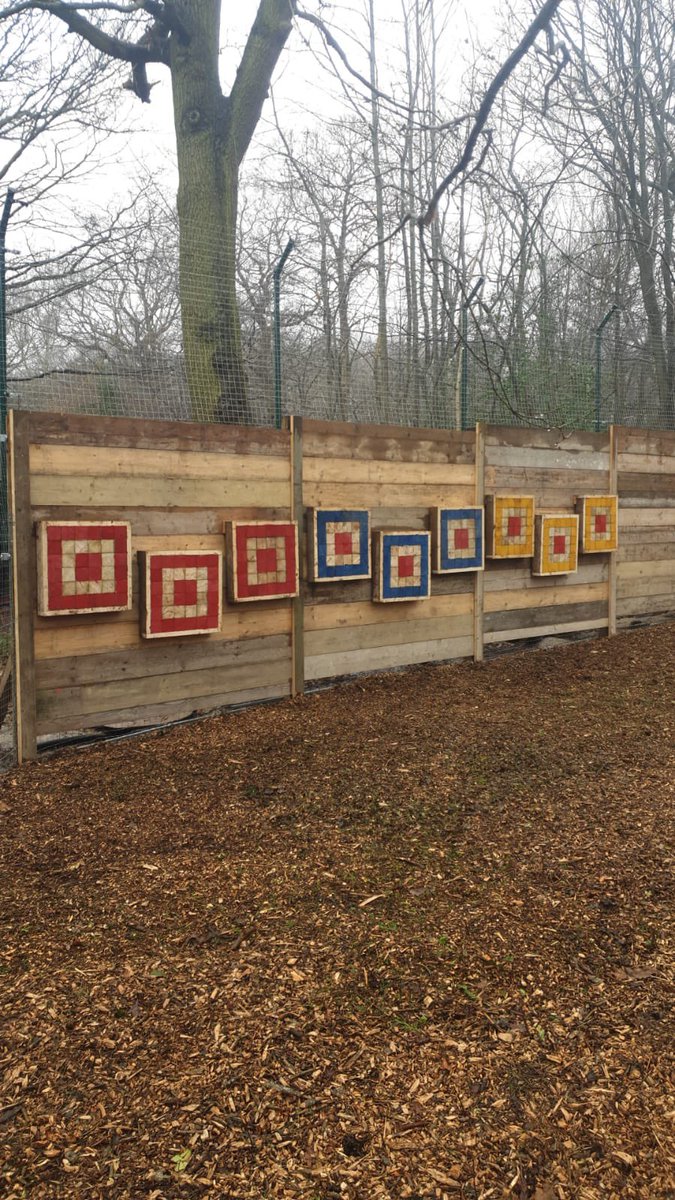 New and improved axe range #axethrowing #scouts #skillsforlife floodlights and extra capacity coming soon!