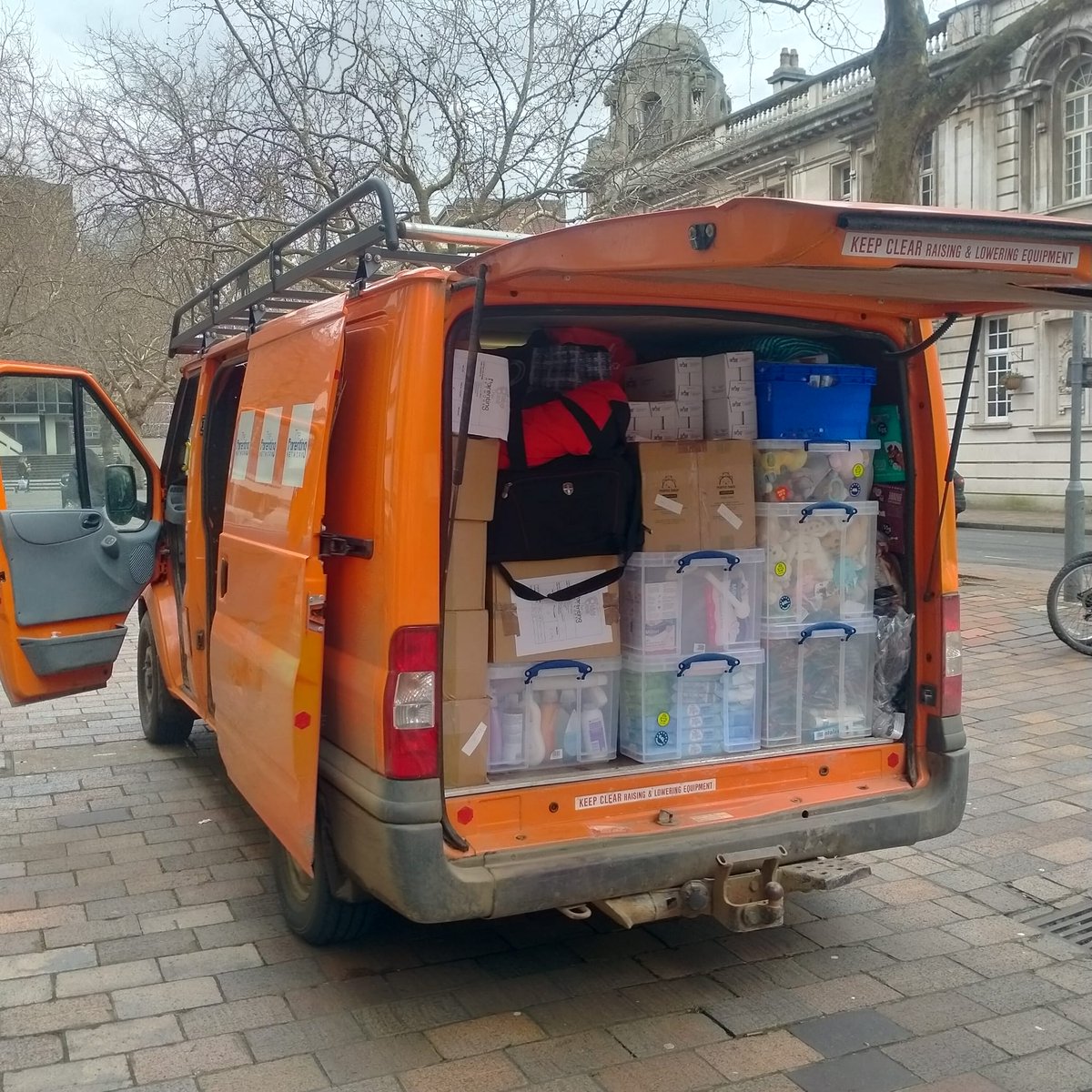 Craigohbryn's tweet photo. Friends of mine off to the Poland border to help Ukrainian refugees with much needed supplies
@TheParentingNet https://t.co/dNVQmveSIS