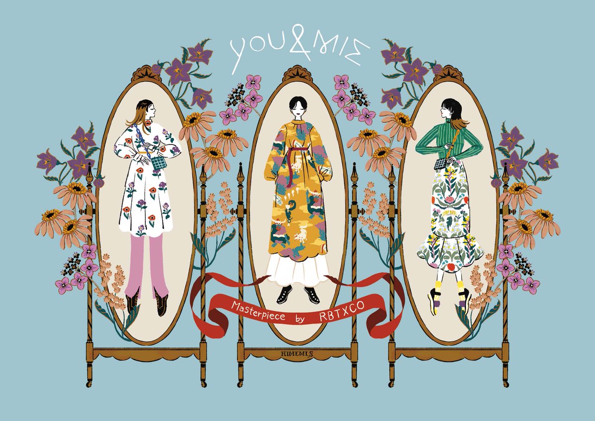 himemi's tweet image. - INFO -
装画を担当した
『明日のフリル』（光文社）のポップアップストアが開催中

物語に登場する洋服をベースに「RBTXCO」がデザイン、制作したアイテムの販売や
著者の松澤くれはさんの（ @suama_sweetnam )サイン会も開催

2022.3.4 - 20 at chelsea（ラフォーレ原宿）
special.kobunsha.com/matsuzawa/fril…