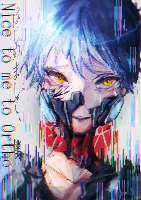"HELLO ME"
 #ツイステファンアート 
 #twstファンアート 
⚠6章ネタバレ、色々捏造 
