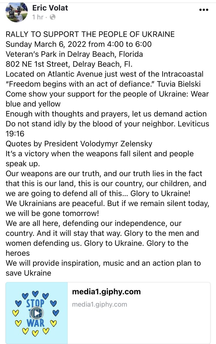 EricVolat's tweet photo. #RallyForUkraine #UkraineUnderAttaัk #UkraineCrisis #IStandWithUkraine https://t.co/ilGLwLM5S6