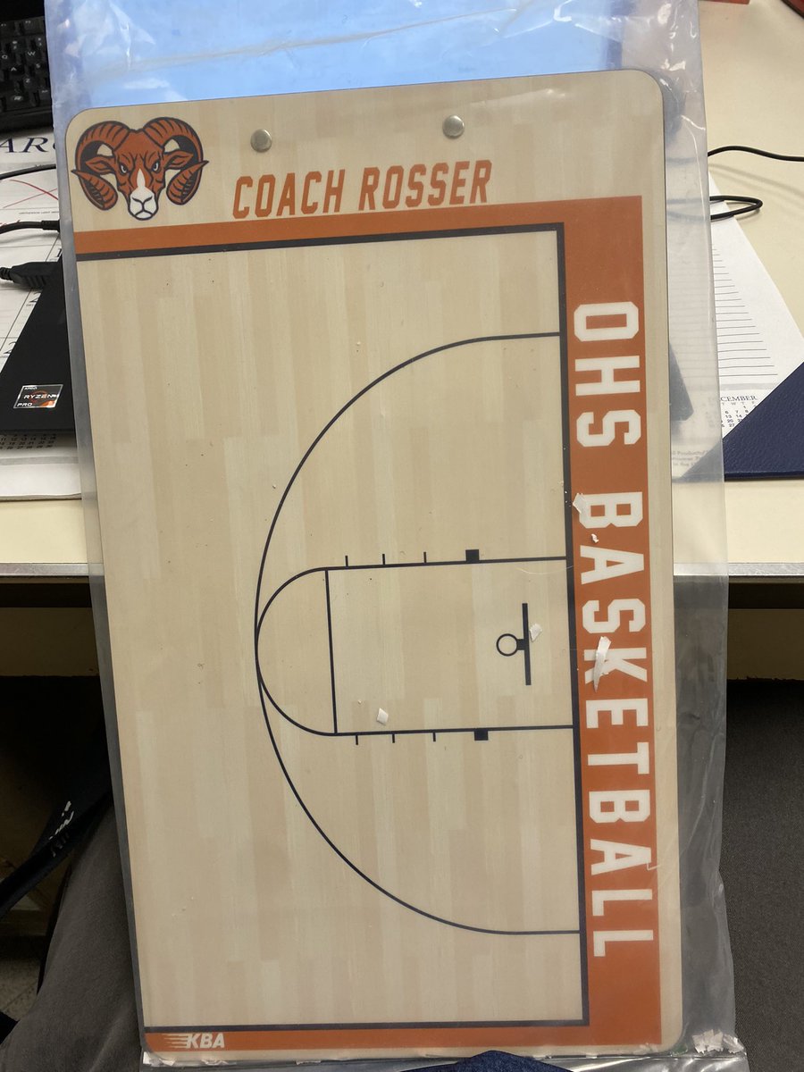 Shout out to our senior Ryan Ford and his parents for this great gift‼️