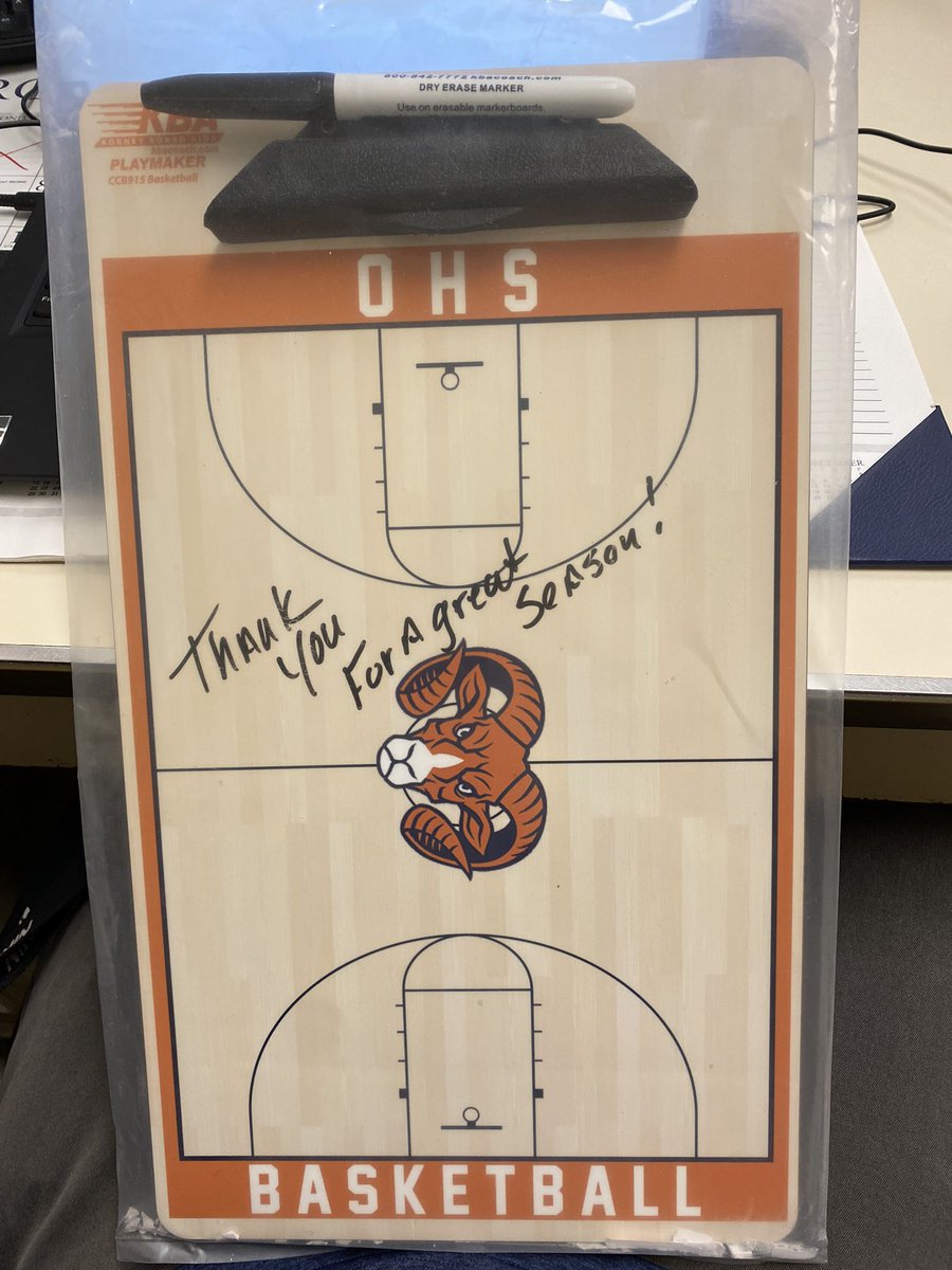 coach__rosser's tweet photo. Shout out to our senior Ryan Ford and his parents for this great gift‼️ https://t.co/AxFHBVEhQs