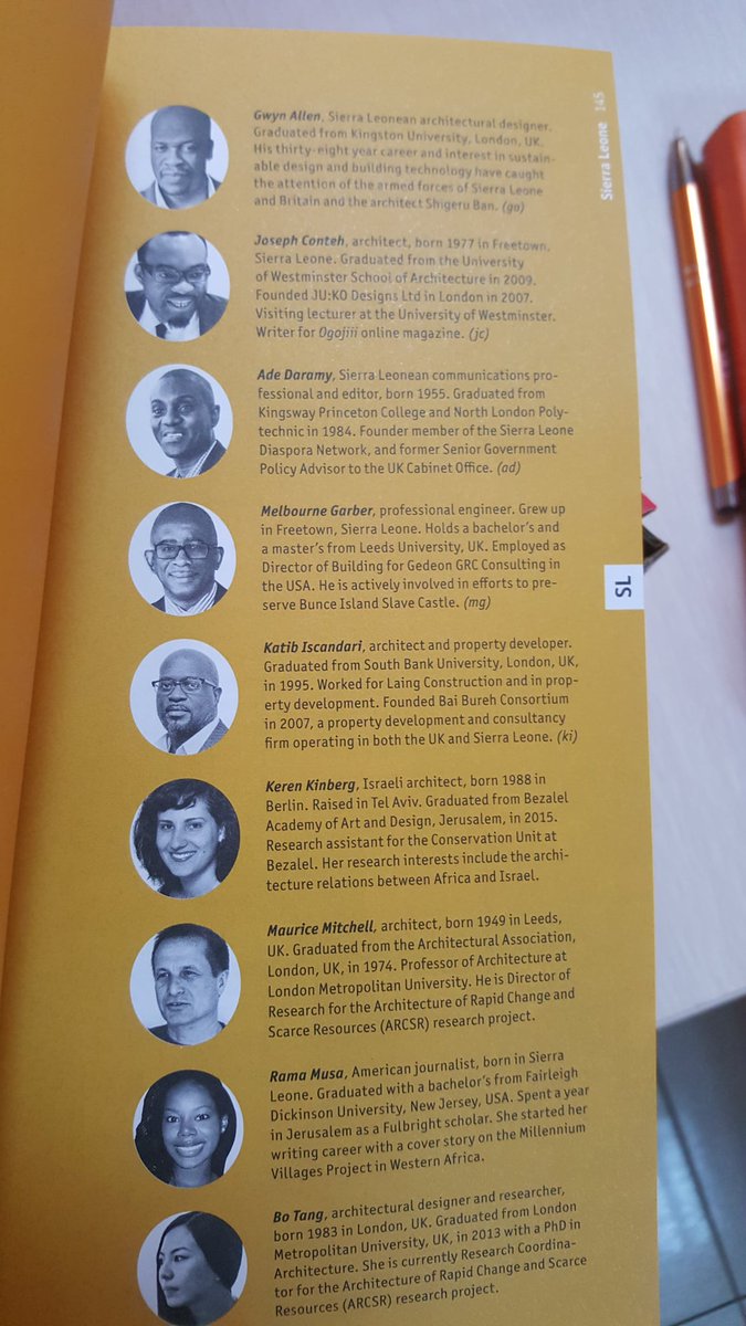 AdeD1955's tweet image. #architecture #ArchitecturalGuide Wow! Was it really almost a year ago that this came out? I managed to sneak into the #SierraLeone and #CaboVerde chapters as an author. First print-run sold out! dom-publishers.com/products/sub-s…