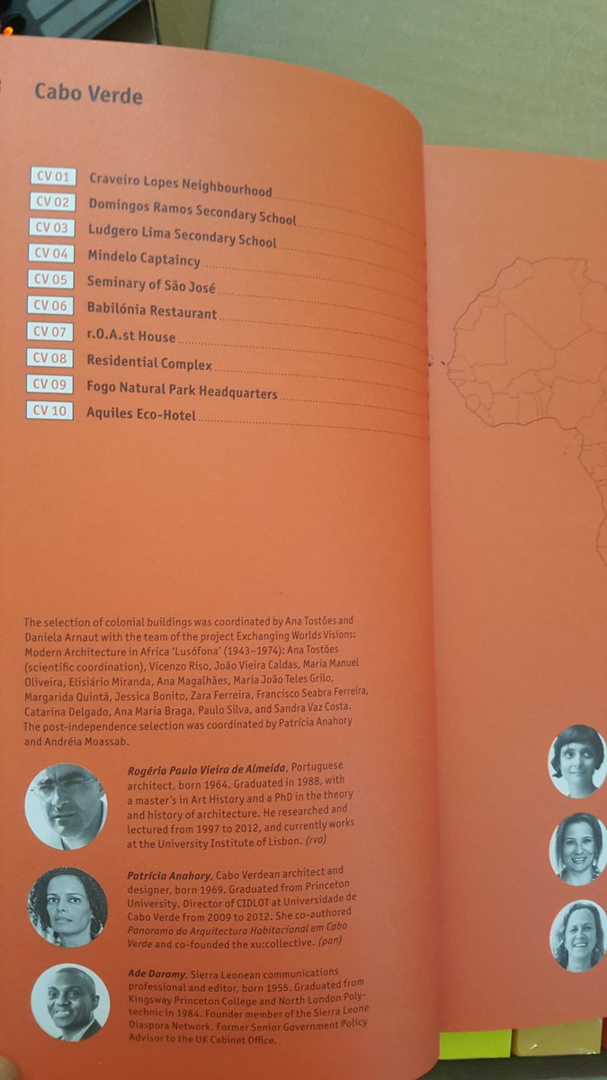 AdeD1955's tweet image. #architecture #ArchitecturalGuide Wow! Was it really almost a year ago that this came out? I managed to sneak into the #SierraLeone and #CaboVerde chapters as an author. First print-run sold out! dom-publishers.com/products/sub-s…