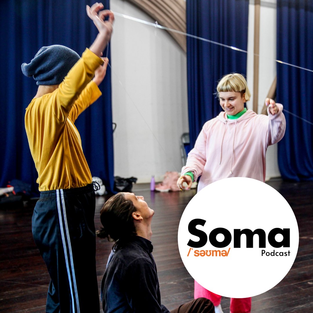 It’s here! The second episode of the Soma Podcast is now live. Spend some time with Harsha and the team as we explore how Soma is coming to life.

Listen via: soma-project.co.uk/podcast/
 
#TheSomaProject #InBody #SomaVR #VR #VirtualReality #Movement #Dance #Bristol