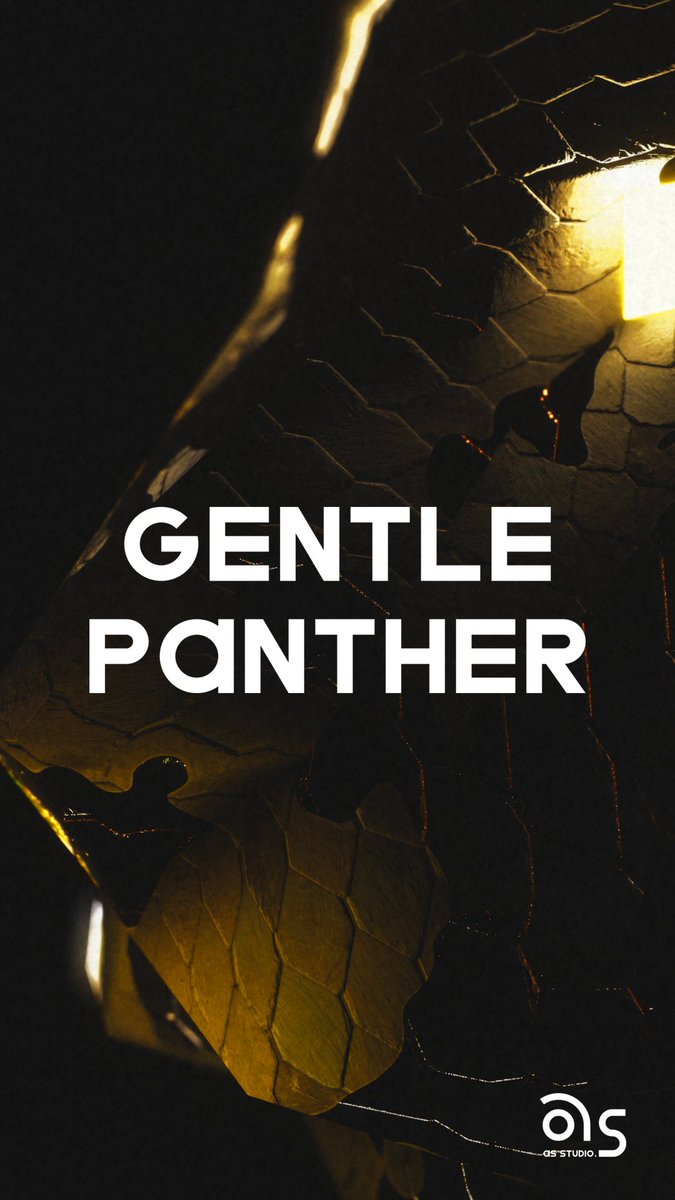 as_studio_'s tweet photo. GENTLE PANTHER 君子豹變

This will be a combination of concealment and change
And gather art friends and collectors from all over the world to participate.

這將是一部隱與變的結合創作
並且集結世界各地的藝術朋友與收藏家參與其中！

#NFTCollection #nftart https://t.co/Ayhvz0jy8u