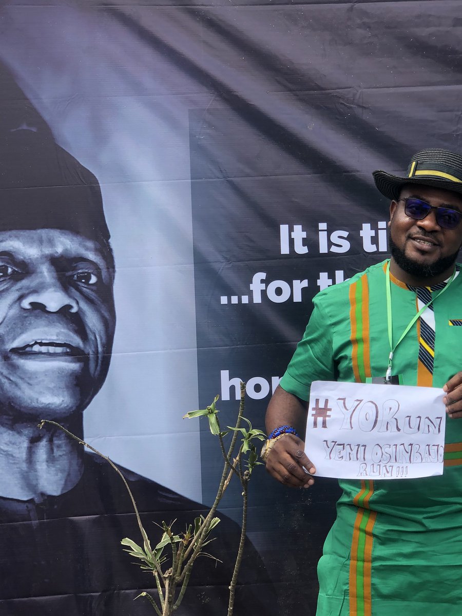 pyg4osinbajo's tweet photo. Live at the #UyoDeclaration
#YORun
#StreetVoices
#pyg4osinbajo
#PYO https://t.co/x1xXgoiK7Q