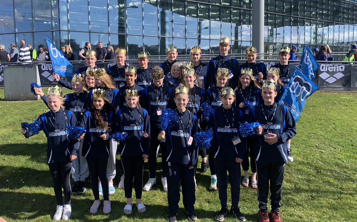 RTWMonsonSC's tweet photo. Team RTW MONSON are in town and ready to race 👊Ⓜ️

@Natswimleague #nasl22 #bfinal #bluearmy #dowelldoubtnot https://t.co/69s76tNakV