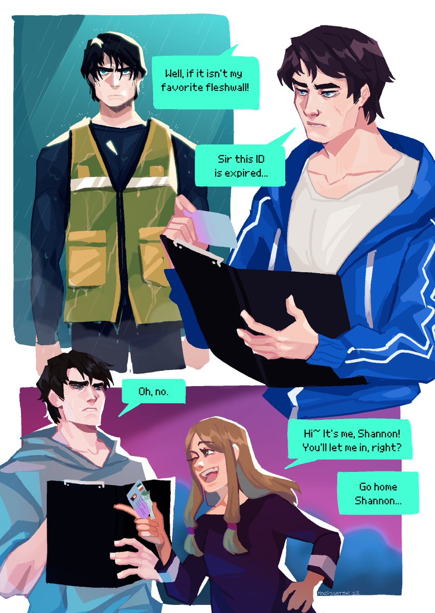 been playing lots of Not Tonight (2018) by <a href="/PanicBarn/">PanicBarn</a> lately. ian makes a great bouncer👁👁 #oc