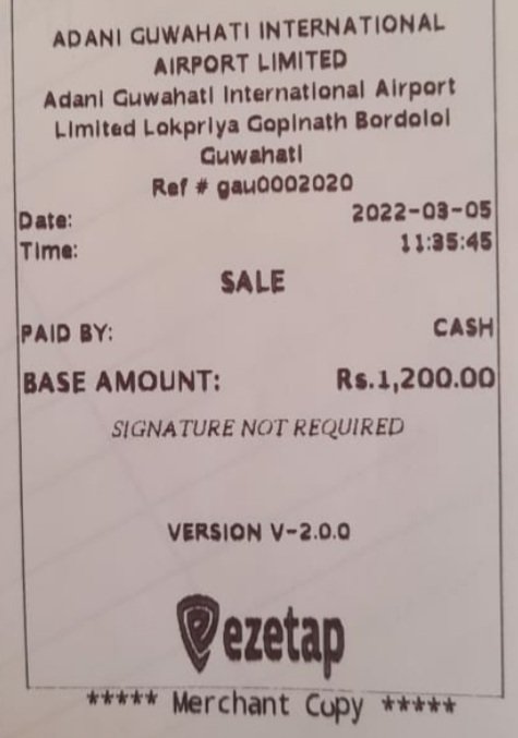 nurul_laskar's tweet photo. An elderly couple had to shell out Rs 1,200 as porter charge at Adani Guwahati International Airport this morning. How pocket-friendly the airport has become! Not for the people of course, but for the Adanis.

Facilitation: Gurcharan Singh (Shillong)

#AdaniAirports https://t.co/E4i3pB0rQK