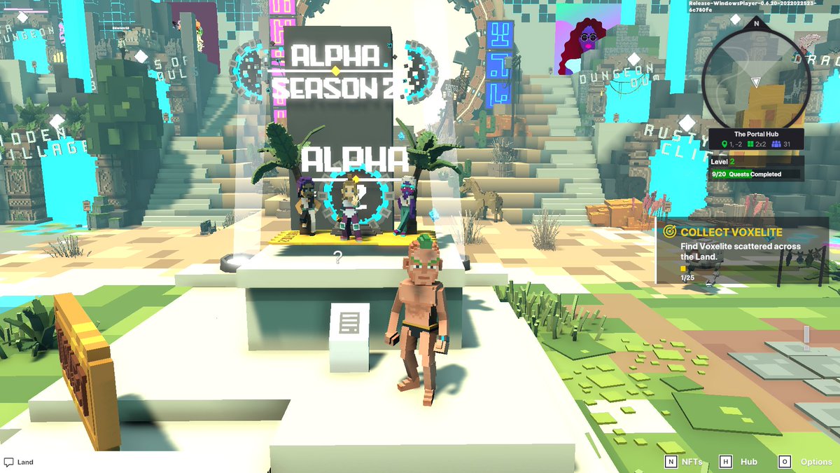 cochohoin's tweet photo. @TheSandboxGame Congratulations on the opening of Alpha Season 2
im here!!! https://t.co/OshcE3zxeC