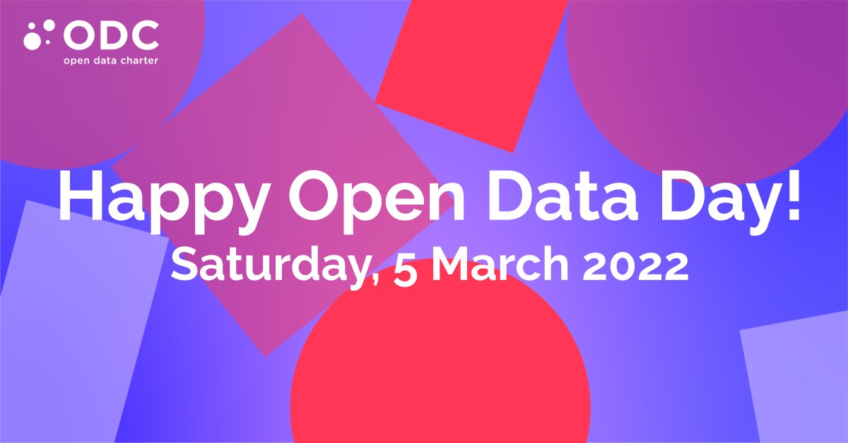 opendatacharter's tweet photo. We celebrate with @OKFN &amp; all of our open data colleagues and encourage the adoption of open data policies in gov't, business &amp; civil society.

If you're in government, please don't hesitate to reach out if you'd like to adopt the international #opendatacharter principles.💙🙌🏾 🧵 https://t.co/z1eRHXiTuz