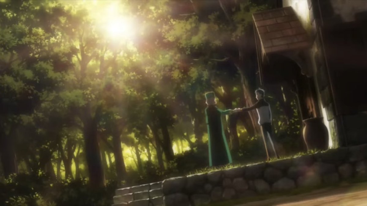 Yu06095894's tweet photo. アニメのグータッチシーンってなんでこんなに熱いんや!!
 #アニメ好きと繋がりたい 
 #いいねした人全員フォローする https://t.co/Bct3sGNEIy