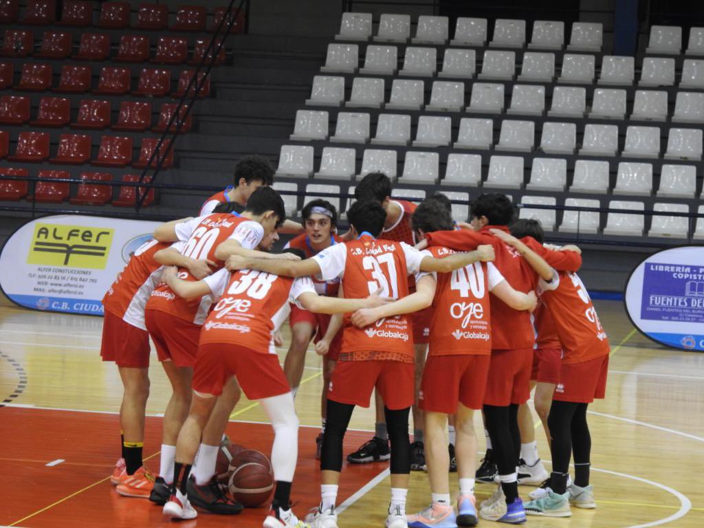 CBCiudadReal's tweet photo. Día de partido!!!
Turno hoy para:
- 1 NAC: en Albacete vs EBA a las 16:00h
- Junior Autonómico: en el Santa Maria a las 18:00h vs Villarrobledo
- Junior Zonal: en el Santa Maria a las 20:00h vs Cervantes
#letsgoCB https://t.co/qZQU8IzILw