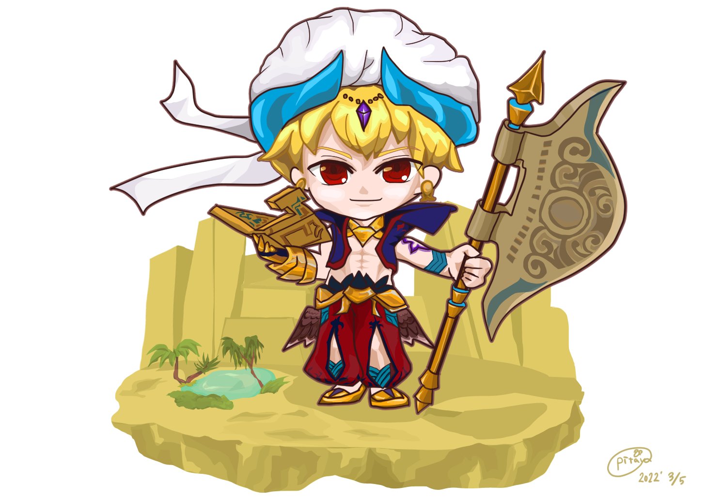 تويتر ３頭身のぴたや على تويتر 本日のお絵かき イラスト ギルガメッシュキャスター Gilgamesh Caster Fgo Fgo ギルガメッシュキャスター T Co In9c70nfjl