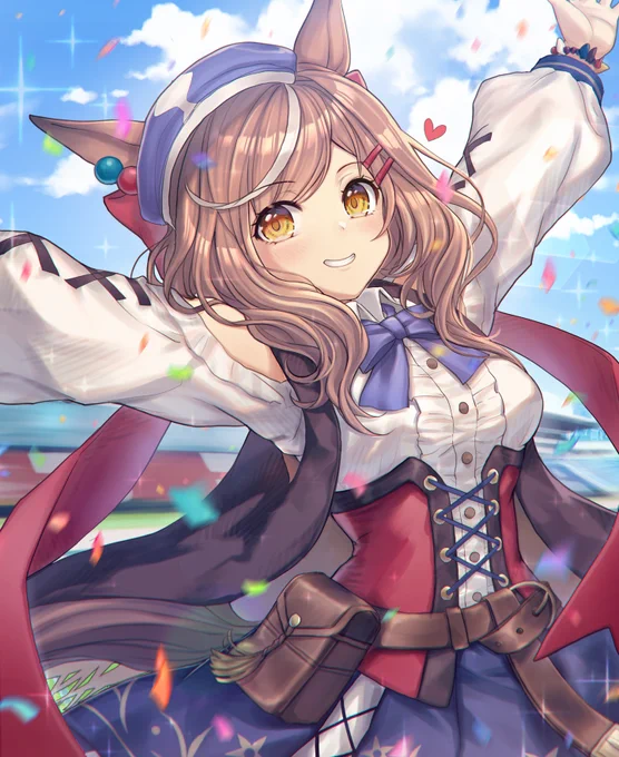 「むんっ!」なドヤ顔差分✨ 