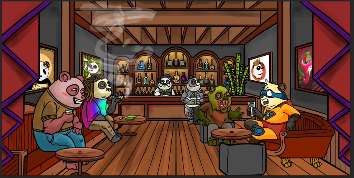 Alright everyone , today is the day for you to own a Silly Panda 🐼
-
Join the Bamboo Lounge: discord.gg/457BqNwqZx
-
Buy $PANDA:
quickswap.exchange/#/swap?use=V2&…
-
#NFTs #sillypandas #NFTCommunity