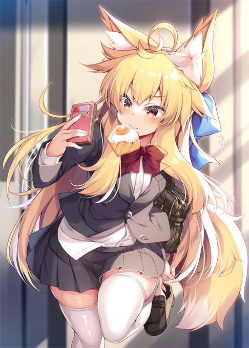 遅刻遅刻～🦊💦 