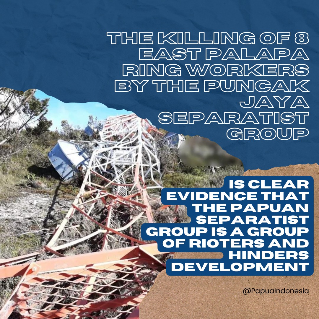 JamesJ_Atkinson's tweet photo. This should make it to more exposure so more people would know how violence the Papua seperatists are! https://t.co/qfSNqNVOpD