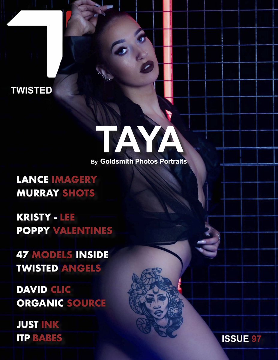 TwistedEdgeMag's tweet photo. TE issue 97 OUT NOW in all it’s springtime glory - full list of egos in on our insta and Facebook - grab your digital or print copy now via our campsite:
https://t.co/EV3NELg7MT
#itsanedgething #te2022 https://t.co/nI0cZdDLeb
