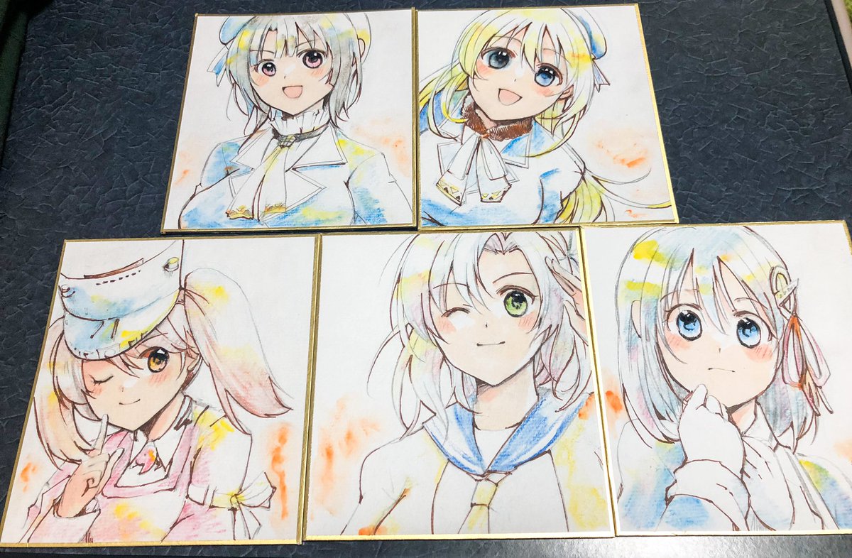 3/6電子の海の観艦式のお品書きです。
新刊既刊はメロンブックス🍈様→ https://t.co/GA5VCpVCXs
ミニ色紙はBOOTH(イベント時間に開店)→ https://t.co/4BKlzk8oZP
あとネットプリントがあります。
よろしくお願いいたします☺️
#電子観艦式