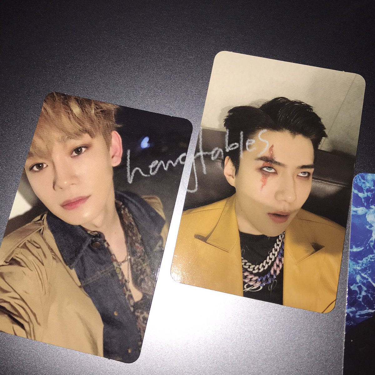 hengtables's tweet photo. ic !! meron ba inch kay jongdae!! 

chen dmumt vivace pc
- ₱200 + pf lsf

🏷 wts lfb exo dmumt vivace jongdae chen pc ph https://t.co/tetGpPXGty