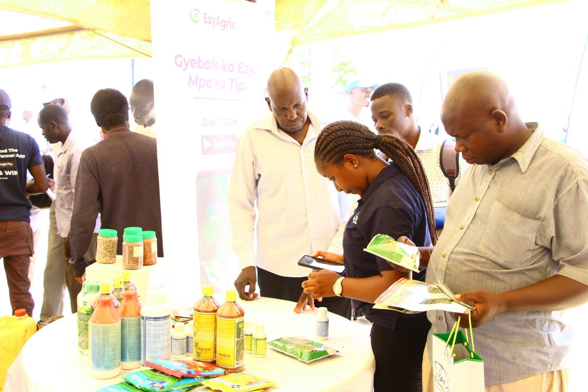 ezyagric's tweet photo. We're making dreams come true for the farmers in #Uganda.
#EndlessFarmingPossibilities #FarmTheEzyWay #EasternAgricShow2022 #AgriVolution https://t.co/wT7xQ1gy7D