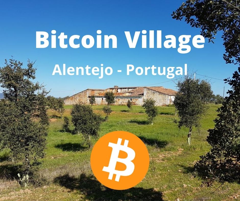 Crypto Community
Little by little... we are recovering our Monte in Alentejo.

#Bitcoin #bitcoinvillage #Crypto #cryptovillage #alentejo #portugal #CryptoCommunity
