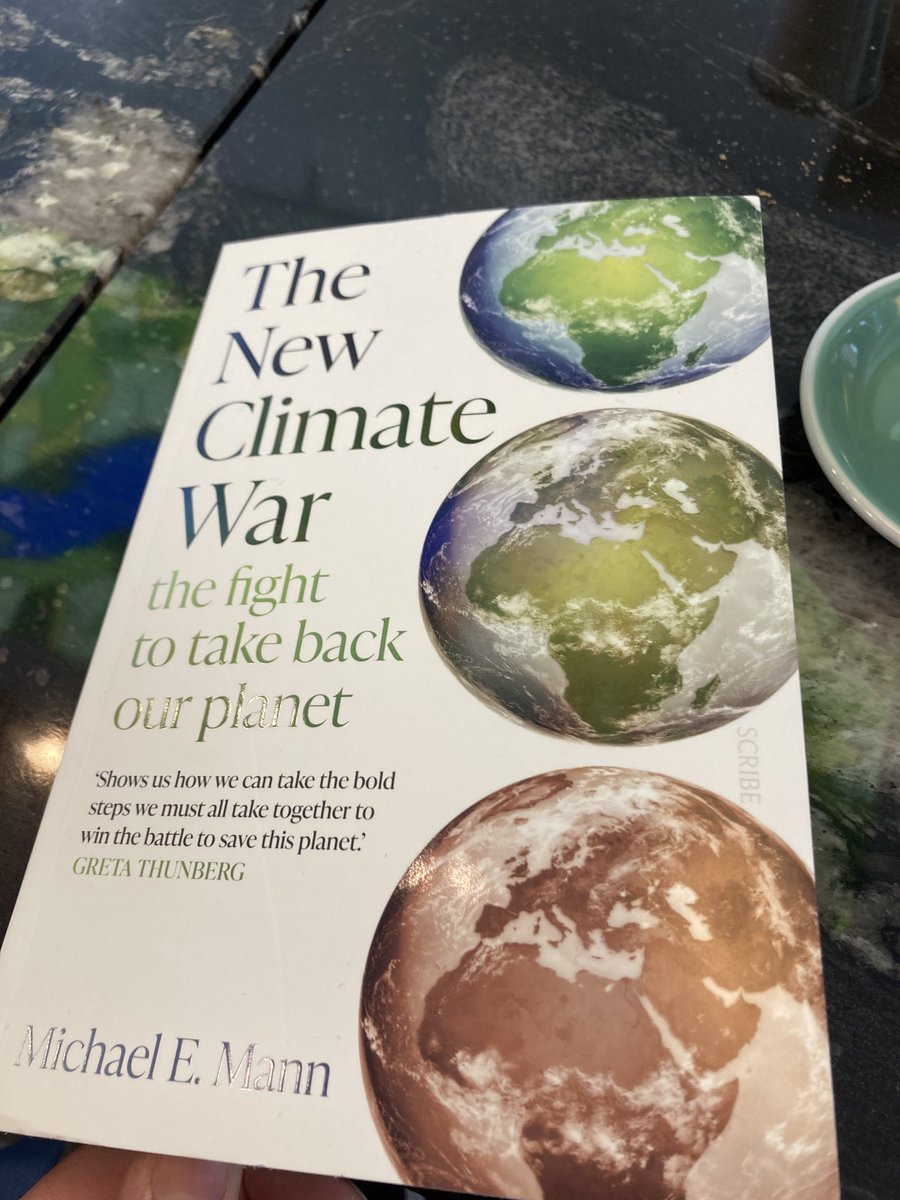 simona_azzolini's tweet photo. Finally…As a slow reader in a non native language it will take me a week or longer, but I have been waiting for this book for a while and I am so pleased I will be reading it and then use it in my day to day work with clients! ⁦@MichaelEMann⁩ https://t.co/xiRkkk9XY3