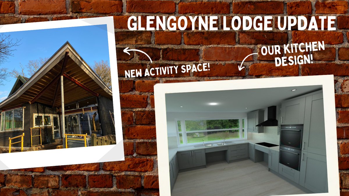 We're making great progress with the redevelopment of Glengoyne Lodge but we need YOUR help with the final phase! Find out more about our kitchen design and other updates here: glasgowdisabledscouts.org/2022/03/05/the…