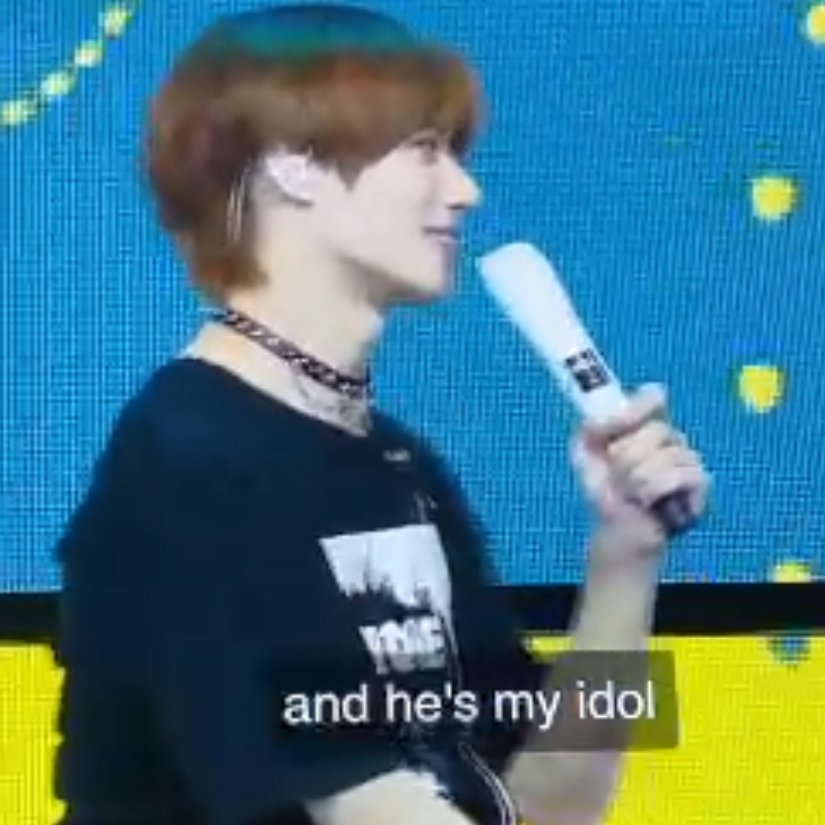 beomjunhourly's tweet photo. yeonjun is always gonna be beomgyu's idol :( https://t.co/c67xcKzB5B