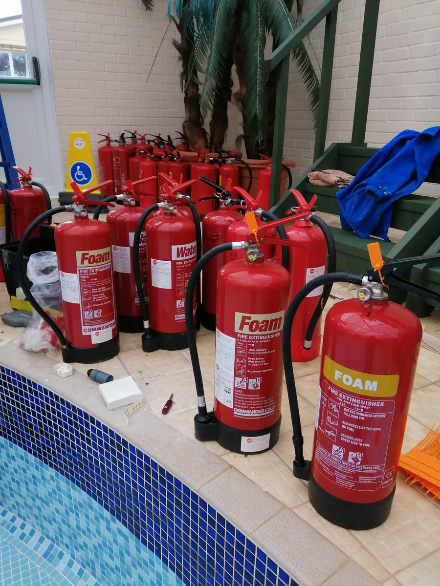 MTSFireProtect's tweet photo. Exeter based 🔥 protection service
🔥 Extinguishers
🔥 Alarms
Potable appliance testing 🔌
Free site surveys 👍 https://t.co/e4qb01Ksii